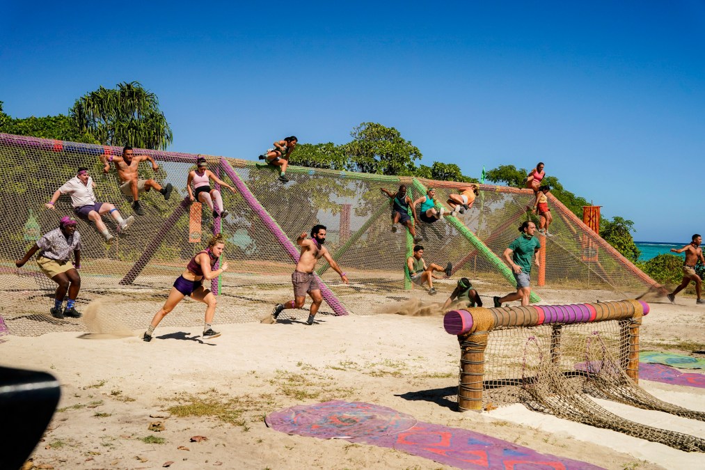 Premiere of Season 48 of "Survivor" Features "Get to Know You Game"