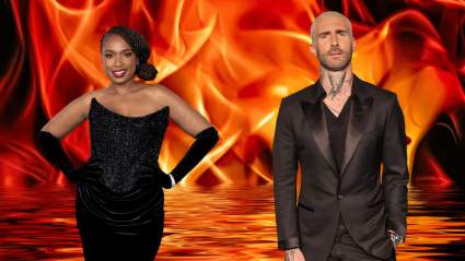 Adam Levine & Jennifer Hudson Reveal Unbelievable Way They Met
