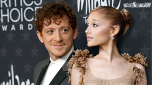 Ariana Grande and Ethan Slater 2025 Critics Choice