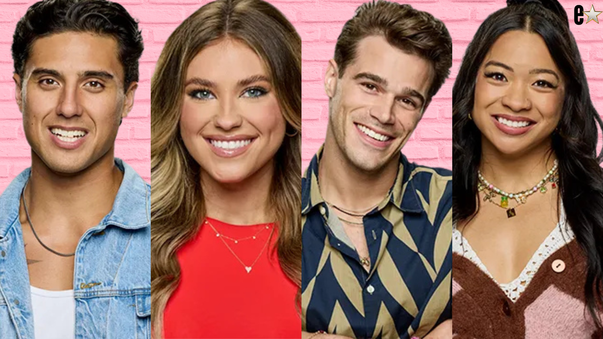 Big Brother Stars Matt, Makensy, Tucker, and Rubina