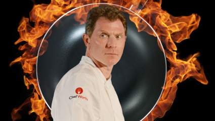 Food Network Star Embarrassed by ‘At-Work Husband’ Bobby Flay’s Dance Moves