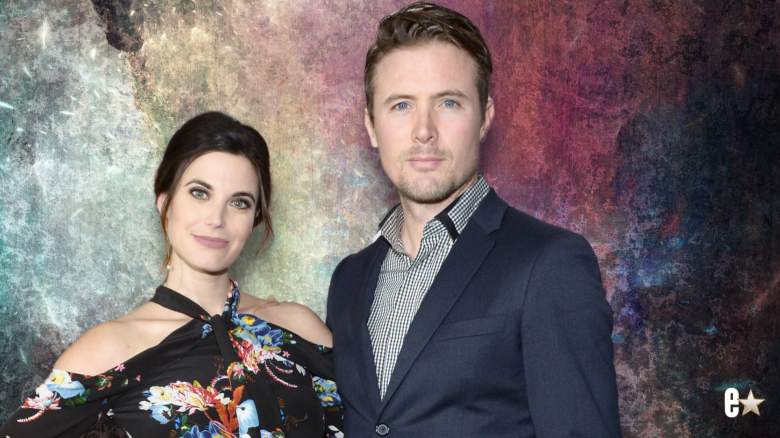 Meghan Ory, John Reardon