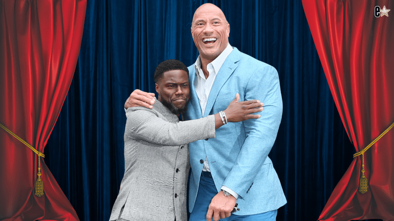 Dwayne “The Rock” Johnson and Kevin Hart