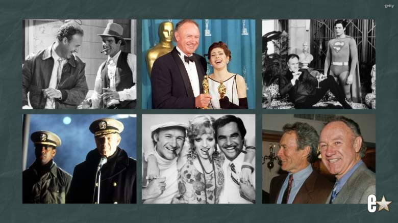 Gene Hackman Movies