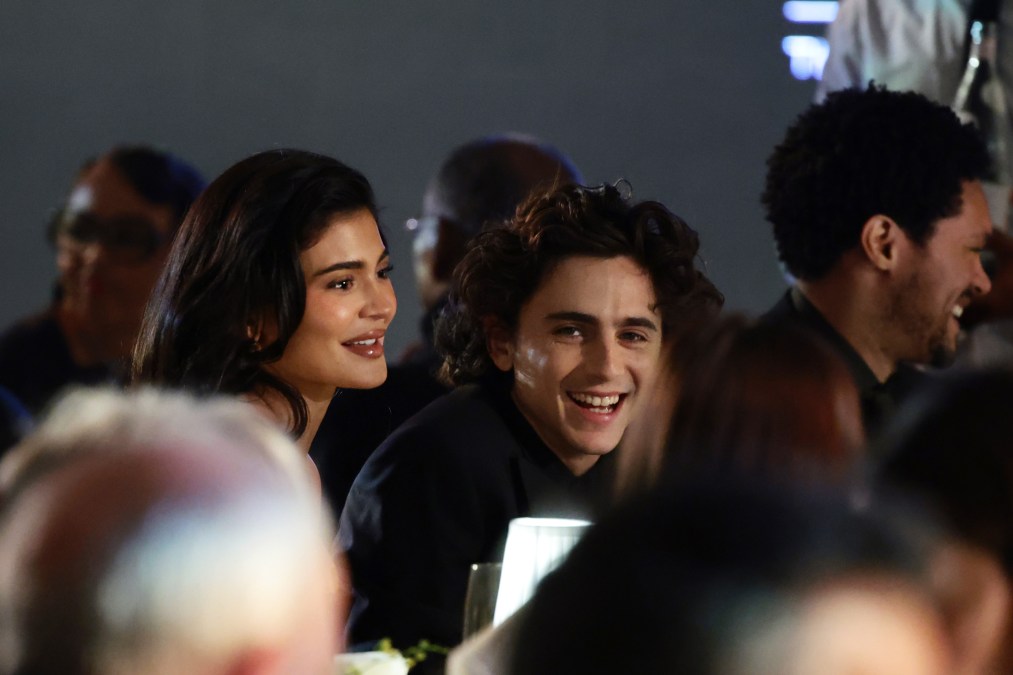 Kylie Jenner Timothée Chalamet
