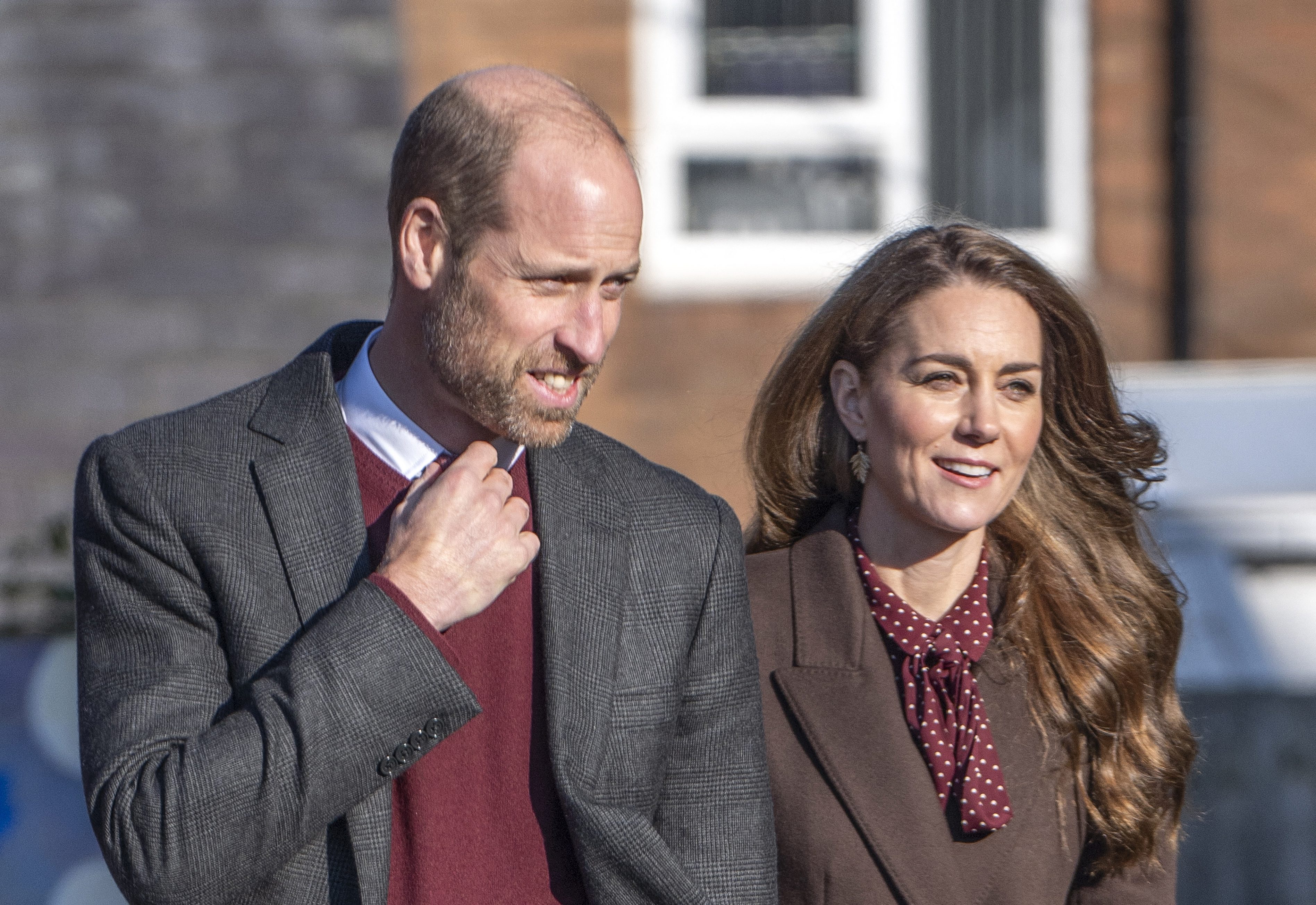 Prince William and Princess Catherine