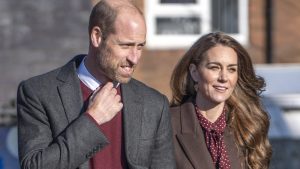 Prince William and Princess Catherine