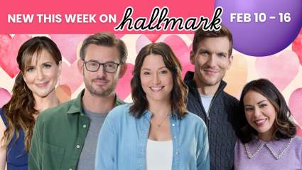 Every New Hallmark Movie & Show This Week (Feb 10-16)