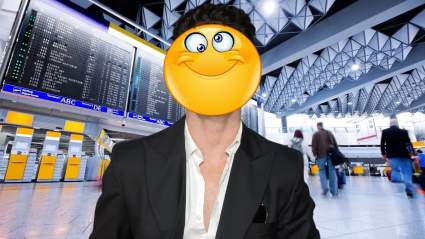 DWTS Pro Explains How He Got Through Airport Security Without a Boarding Pass