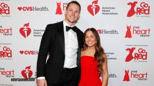 Andrew East and Shawn Johnson.