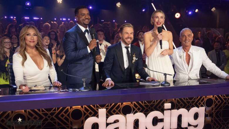 DWTS judges and hosts.
