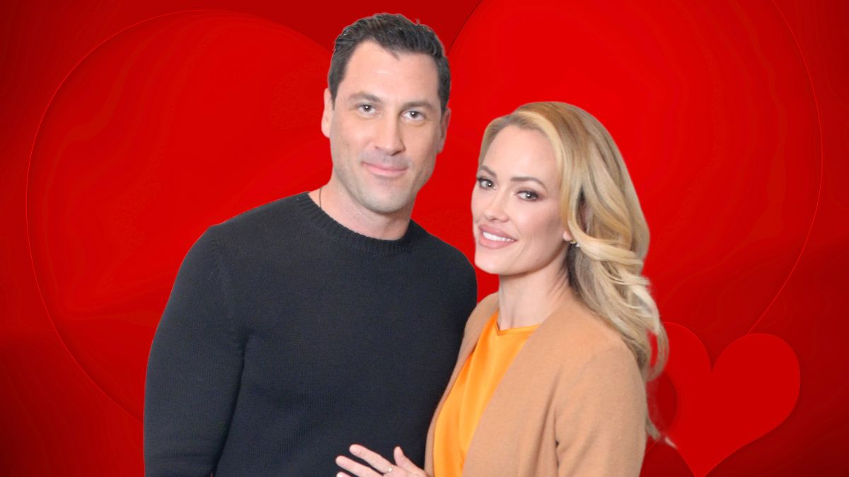 Maks Chmerkovskiy and Peta Murgatroyd.