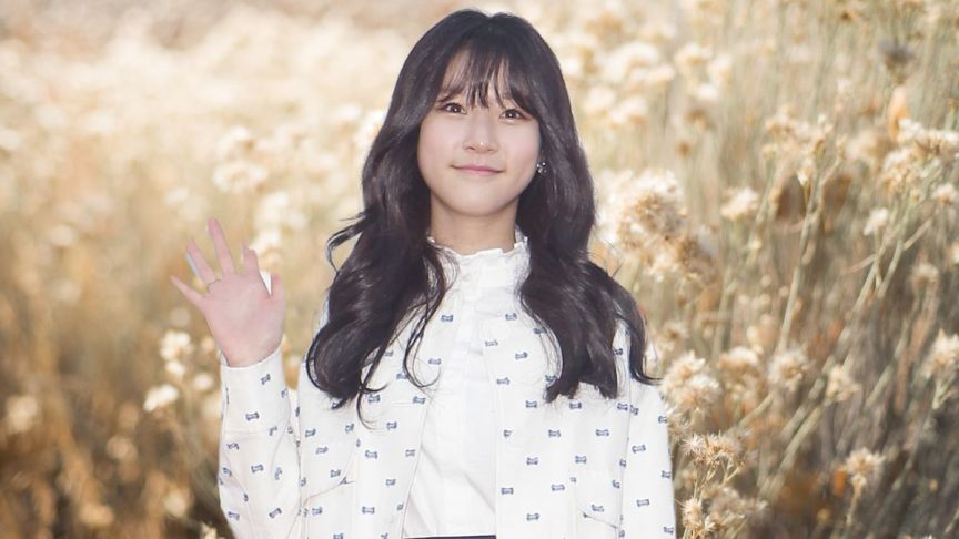 Kim Sae-ron.