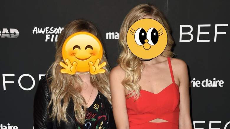 Shawn Johnson and Nastia Liukin.