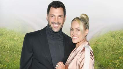 Maks Chmerkovskiy & Peta Murgatroyd Talk Early Relationship