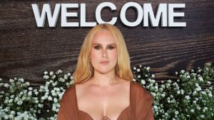 Rumer Willis.