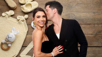 Val Chmerkovskiy & Jenna Johnson Share Family Update