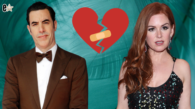 Sacha Baron Cohen and Isla Fisher