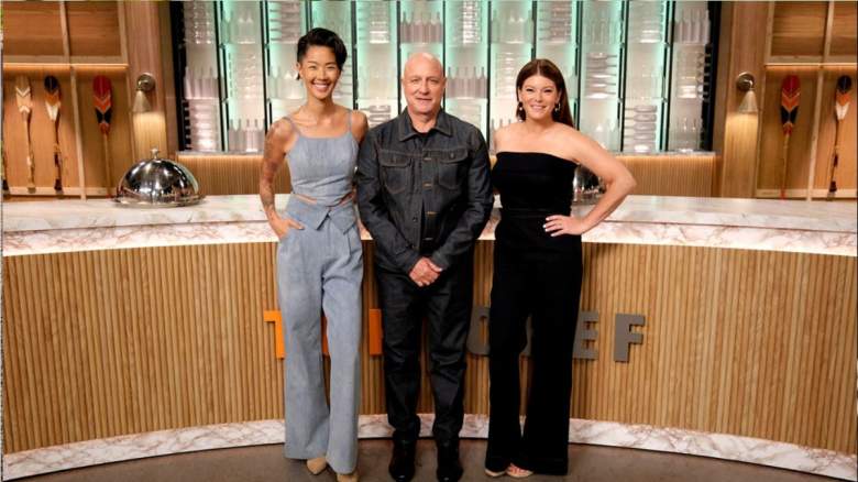 Top Chef Judges Kristen Kish, Tom Colicchio, Gail Simmons