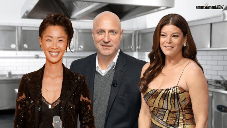 Top Chef - Kristen Kish, Gail Simmons, and Tom Colicchio