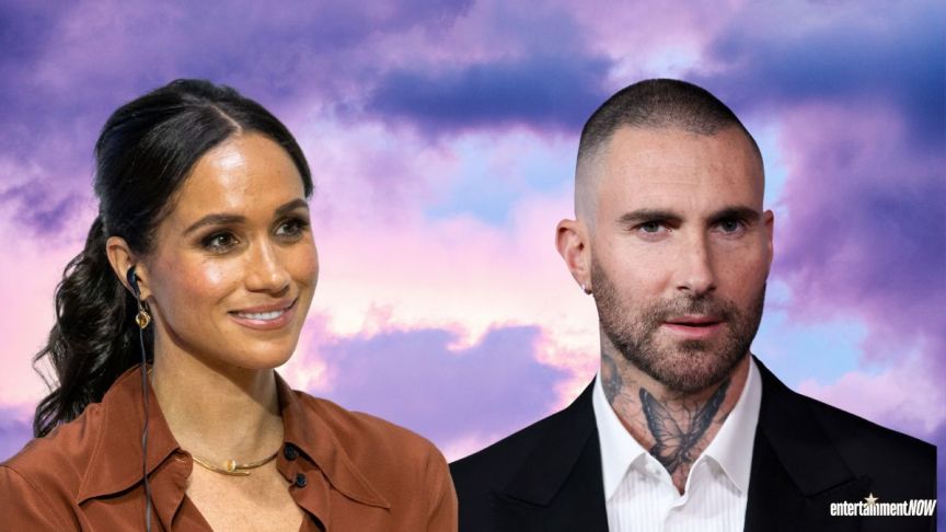 Meghan Markle and Adam Levine
