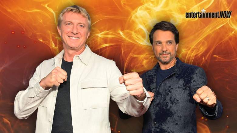 William Zabka and Ralph Macchio.