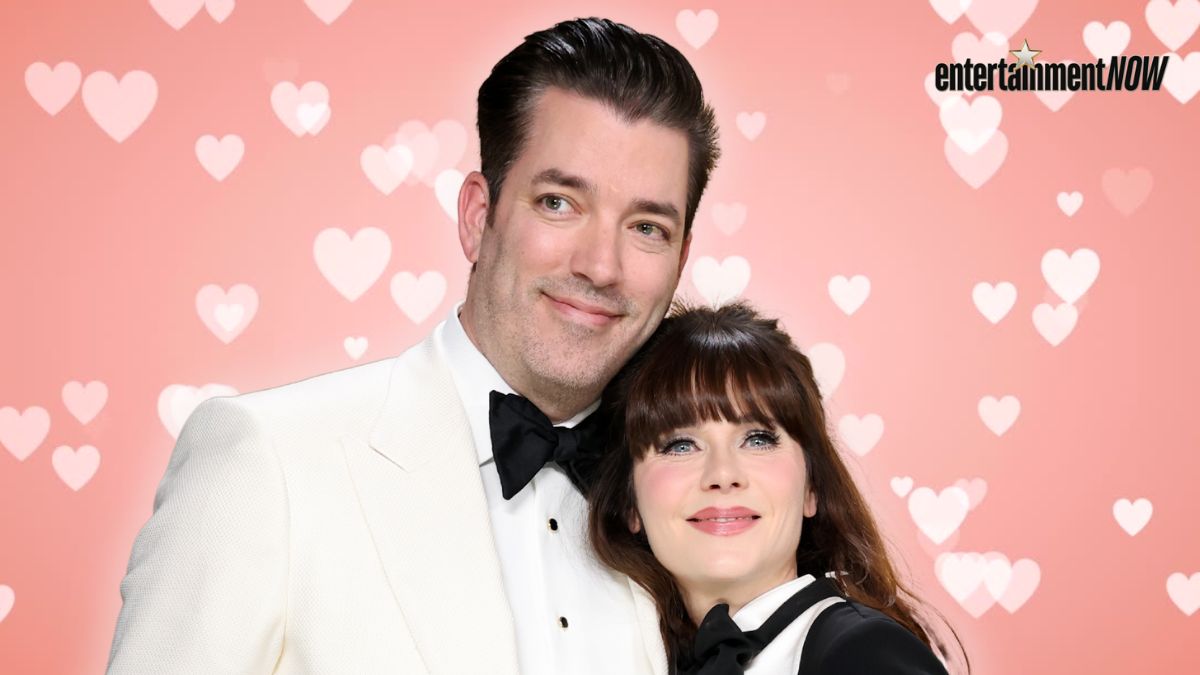 Jonathan Scott and Zooey Deschanel.