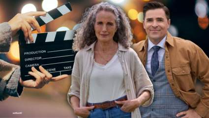 Kavan Smith & Andie MacDowell Share Emotional Stories About Their Time With Hallmark