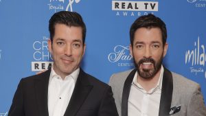 Jonathan Scott and Drew Scott