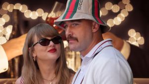 taylor swift and travis kelce