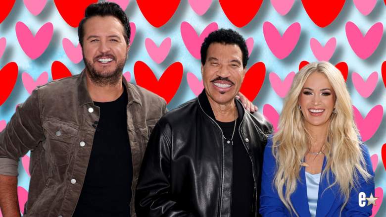 Luke Bryan, Lionel Richie, Carrie Underwood