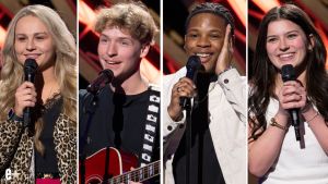 Breanna Nix, Baylee Littrell, Jamier Jones, Mattie Pruitt
