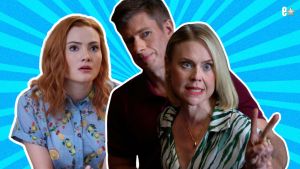 Hallmark Mystery's Skyler Samuels, Jim Mannering, Kristin Booth