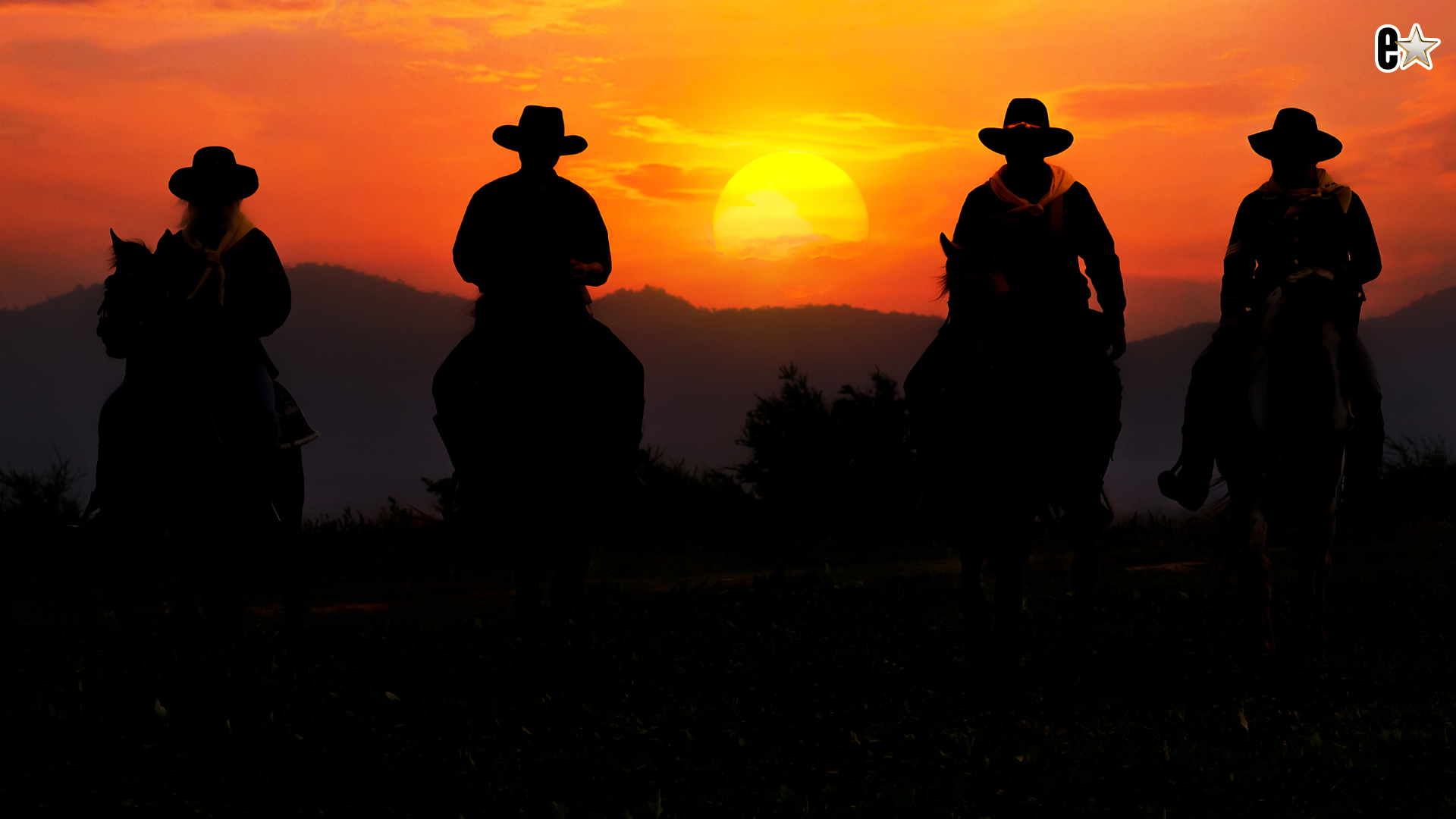 Cowboy Silhouettes