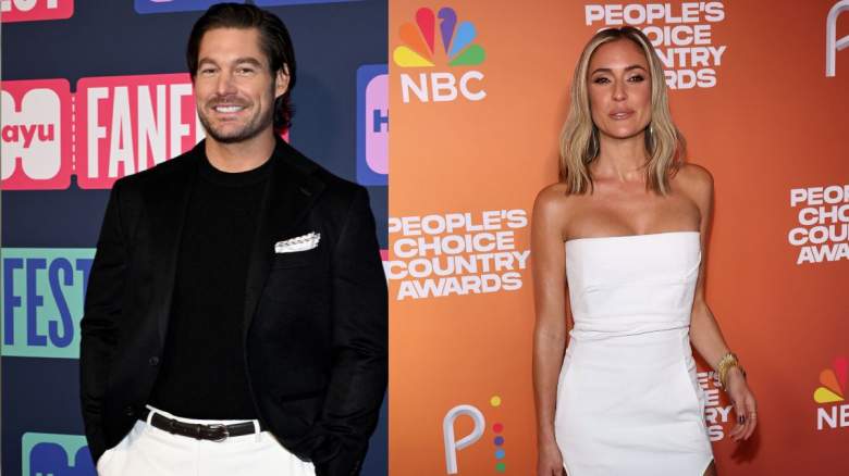Craig Conover and Kristin Cavallari pose separately on the red carpet