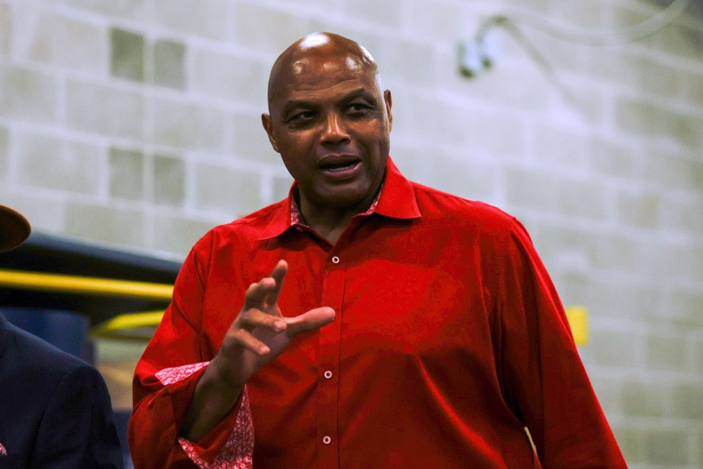 Former NBA player Charles Barkley