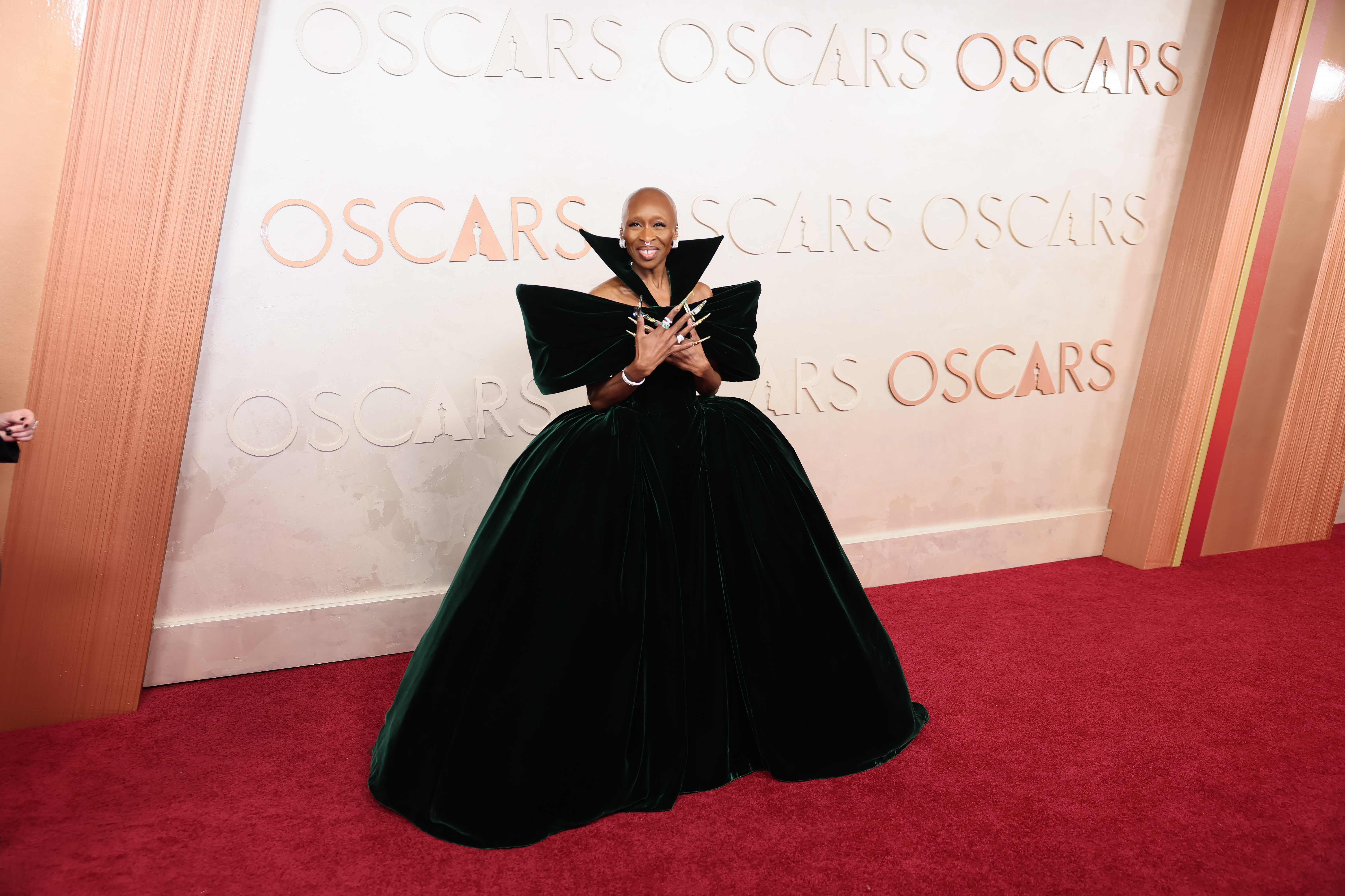 Cynthia Erivo at the 97th Academy Awards (Oscars)