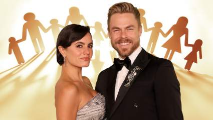 Derek Hough Teases Family Plans With Wife Hayley Erbert
