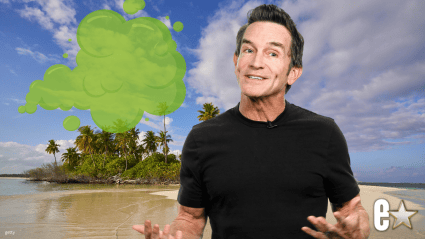 Jeff Probst Hilariously Describes What ‘Survivor’ Contestants Really Smell Like