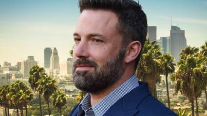 Ben Affleck Spotted Looking Happy on Outing With Kids