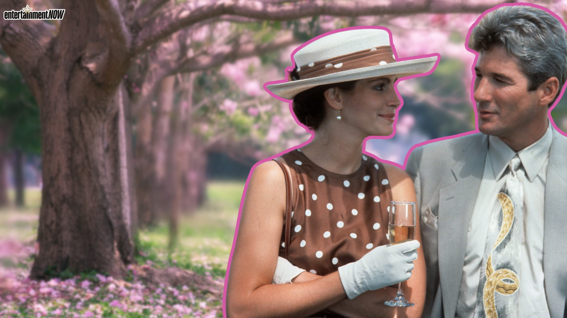 Julia Roberts and Richard Gere in "Pretty Woman"