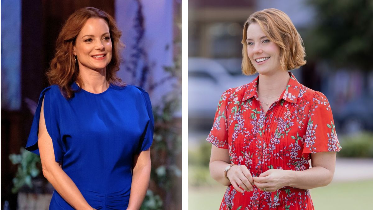 Kimberly Williams-Paisley and Ashley Williams