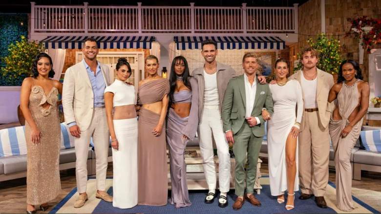 Secrets from the Summer House cast