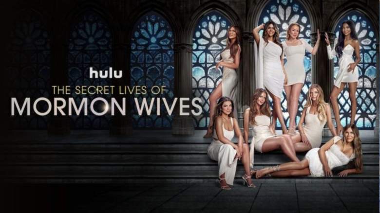 The cast of The Secret Lives of Mormon wives in their official cast photo