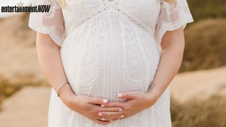 She's pregnant with twins!