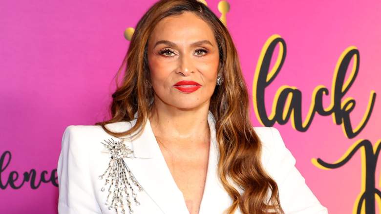 Tina Knowles attends the Black Excellence Brunch on February 08, 2025.