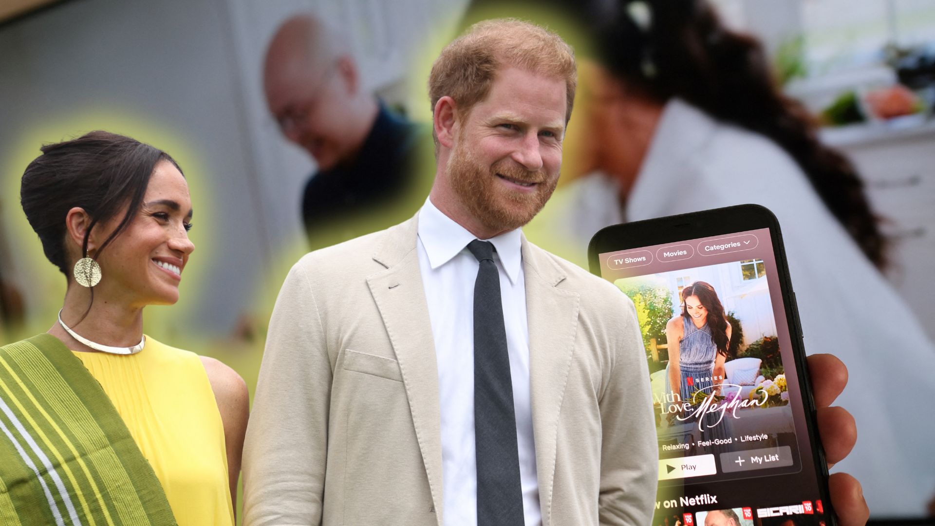 Meghan Markle & Prince Harry