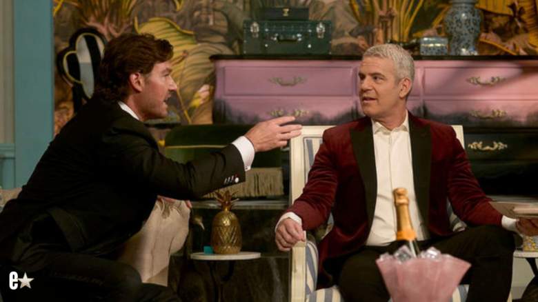 Craig Conover and Andy Cohen