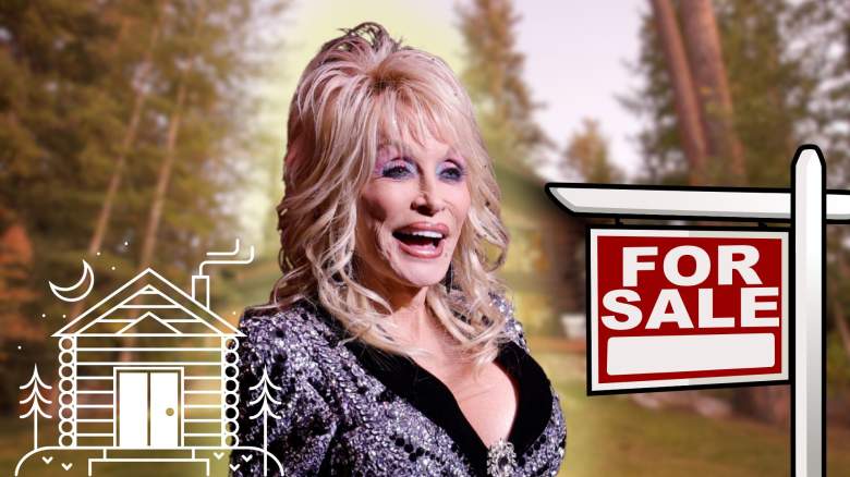 Dolly Parton's former cabin up for sale