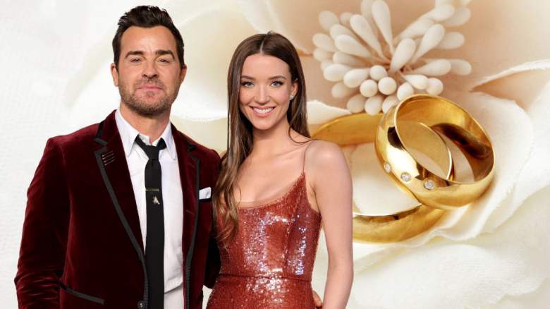 justin theroux married